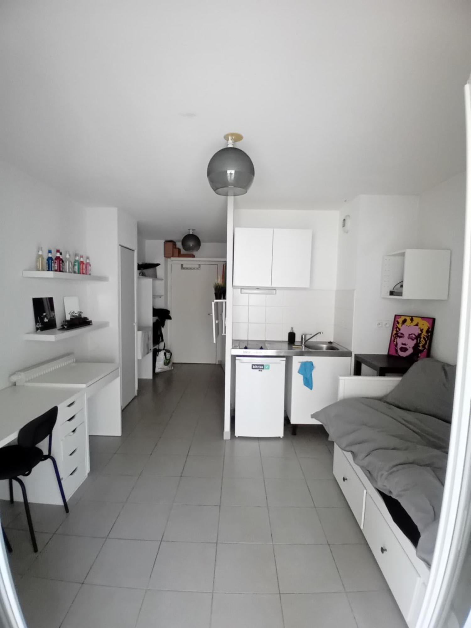 Studio Cosy Avec Terrasse Montpellier Extérieur photo