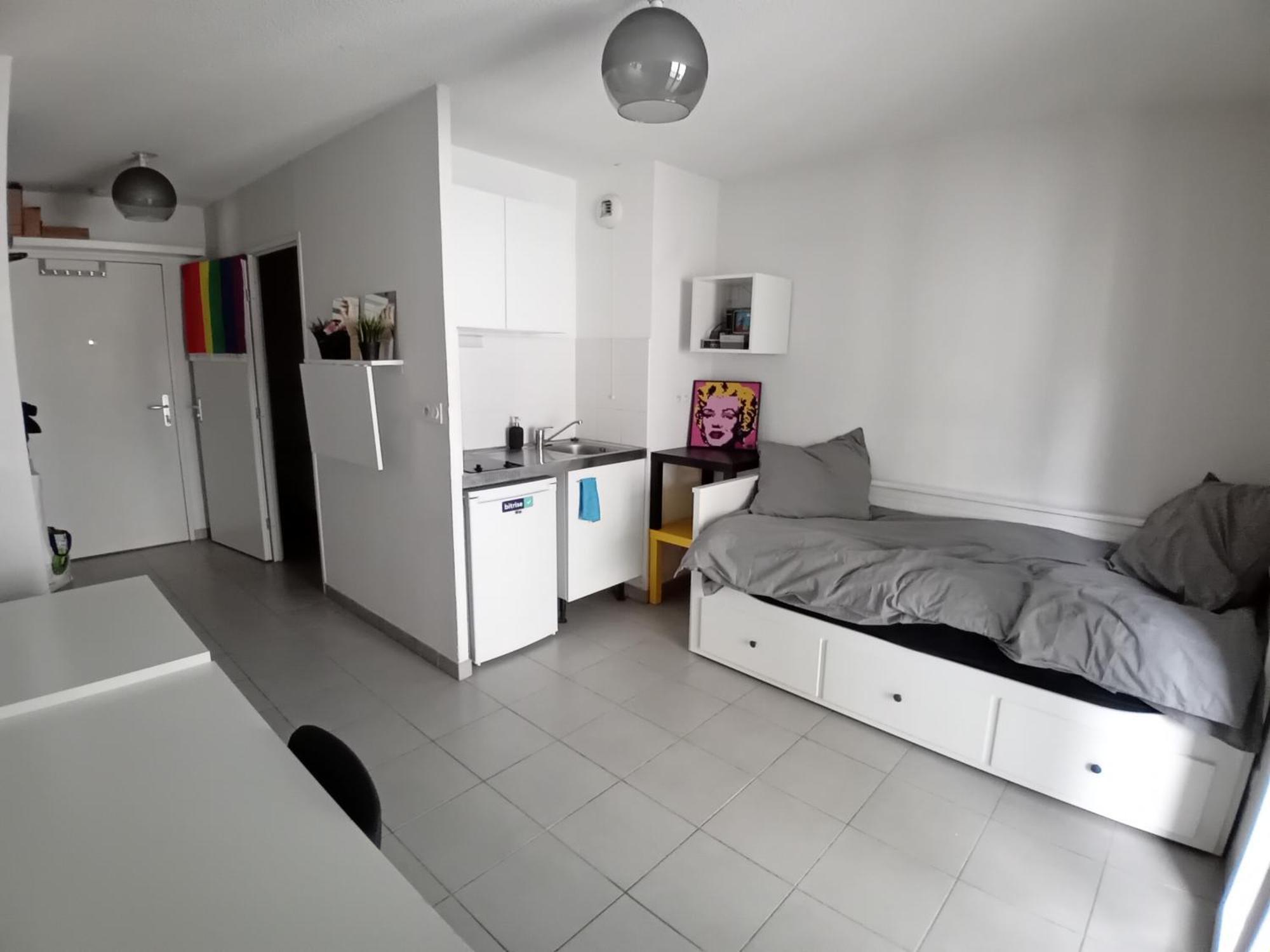 Studio Cosy Avec Terrasse Montpellier Extérieur photo